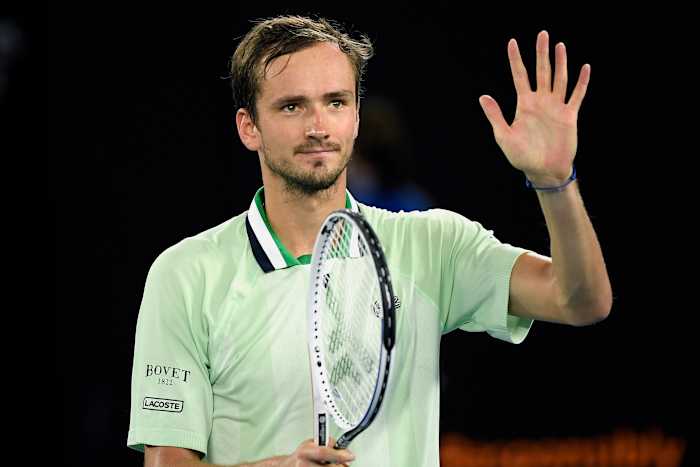 Daniil Medvedev previously lost against Nadal in the 2019 US Open men's singles final.